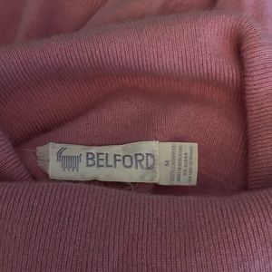 Pink Sweater Cashmere Medium
